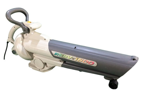 ☆中古品☆RYOBI リョービ 100V ブロワバキューム RESV-1500 ブロワーバキューム バキュームブロワー 屋外用 掃除118841 - 3