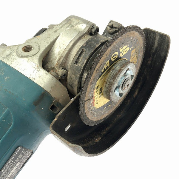 ☆中古品☆makita マキタ 100V 100mm ディスクグラインダー GA4032 コード式 ディスクサンダー 研磨 研削 切削 切断 電動工具129220 - 7