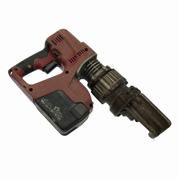 ☆中古品☆MAX マックス 25.2V ブラシレス充電式鉄筋カッター PJ-RC161-BC/40A バッテリー2個(25.2V 4.0Ah)充電器付き コードレス110531 - 5