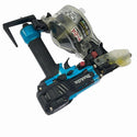☆中古品☆ makita マキタ 高圧 50mm エア釘打 AN534H 青/ブルー ロール釘打機 ロール釘打ち機 コイルネイラ エア工具 エアツール129710 - 3