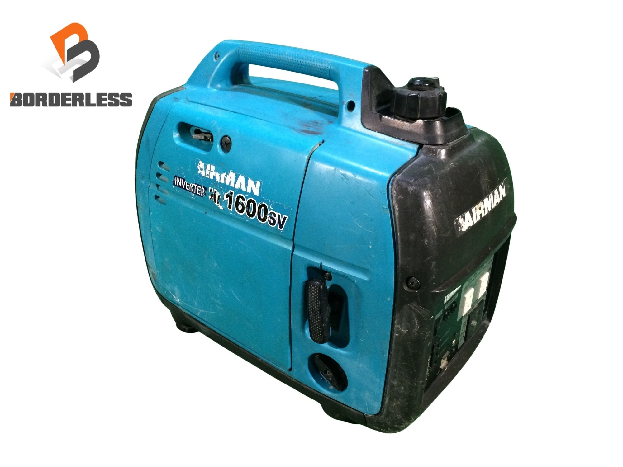 ☆中古品☆北越工業 AIRMAN エアーマン インバータ発電機 HP1600SV 1.6