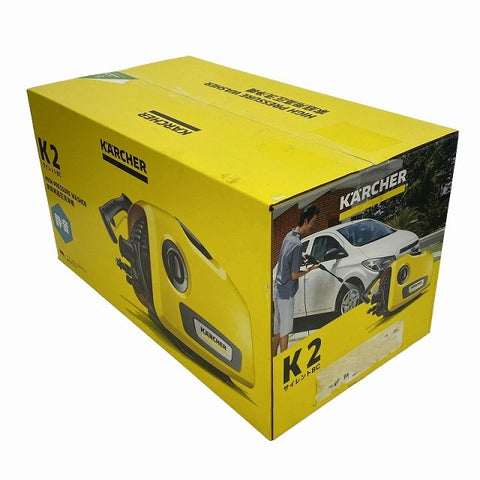 ☆未使用品☆ KARHER ケルヒャー 100V 静音家庭用高圧洗浄機 K2silent/サイレント ホース+水道ホースガン+ノズル+アタッチメント111953 - 0