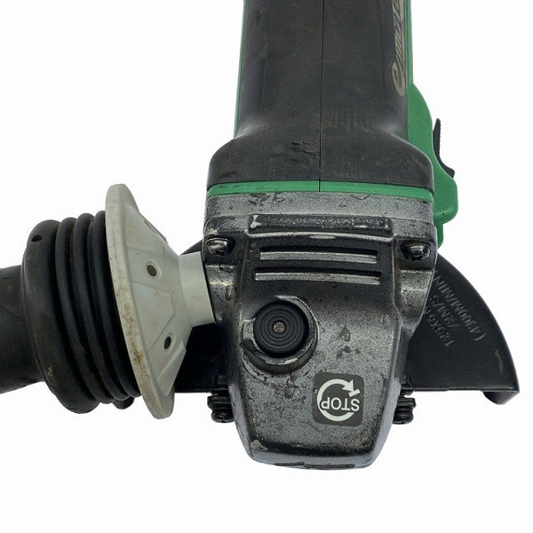 ☆中古品☆HiKOKI ハイコーキ 18V 125mm コードレスディスクグラインダ G18DBBVL 本体のみ 電動工具 切断機 研削124533 - 6