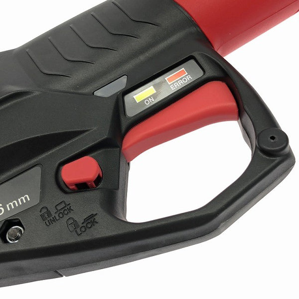 ☆未使用品☆MAX マックス 充電式メッシュ筋カッタ PJ-C060 本体+付属品+ケース ※バッテリ・充電器別売り120658 - 9