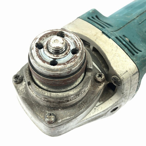 ☆中古品☆makita マキタ 18V 充電式ディスクグラインダー GA404DN 本体のみ コードレス ディスクサンダー 切断機116743 - 6