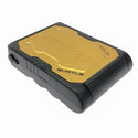 ☆中古品セット☆BURTLE バートル 24V エアークラフト用 バッテリー AC08 ファンユニット AC08-1 金/ゴールド 空調作業服用116785 - 5