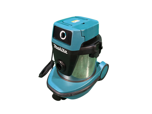 ☆美品☆ makita マキタ 100V 乾湿両用 業務用 集じん機 モデル 490S 本体+パーツ コード式 集塵機 掃除機 バキュームクリーナー129525 - 2