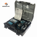 ☆中古極美品☆makita マキタ 14.4V 充電式インパクトドライバー TD162DRGX 青/ブルー バッテリ2個(6.0Ah) 充電器 ケース付135838 - 1
