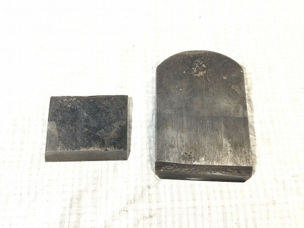 ☆中古品☆千代鶴運壽 鉋 寸八 身幅70mm 田中昭吾作 千代鶴運寿 平鉋 平かんな 平カンナ 大工道具 木材加工 切削 手工具 壽131762 - 6