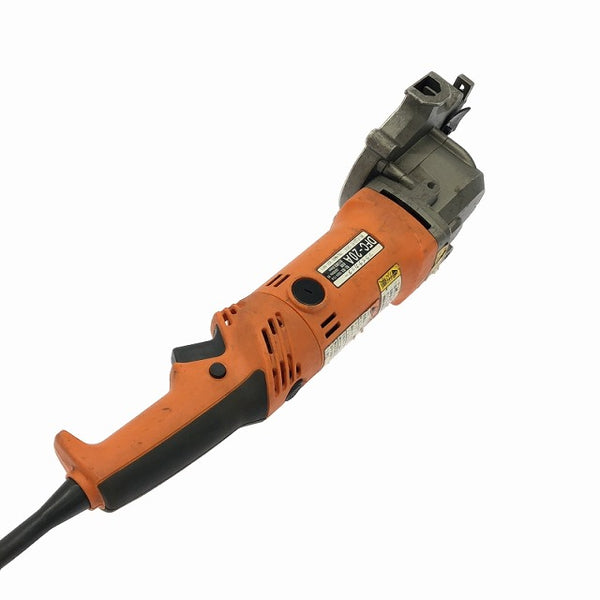 ☆中古品☆IKK DIAMOND 100V ツライチカッター DFC-20A 純正チップソー2枚 六角棒レンチセット ケース付 鉄筋カッター 電動工具 - 6