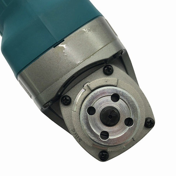 ☆未使用品☆makita マキタ 40Vmax 100mm 充電式ディスクグラインダー GA001GRDX バッテリ2個(2.5Ah) 充電器 ケース付137776 - 9