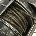 ☆中古品☆RYOBI リョービ 100V 小型ウインチ WI-125 リモコン付 荷重130kg 揚程20m 電動ホイスト 電動ウインチ137910 - 8