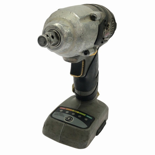 ☆中古品☆SHINANO 信濃機販 18V 12.7mm 角 コードレスインパクトレンチ SI-160W バッテリ2個(2.0Ah)充電器 ケース付 充電式129673 - 4