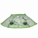 ☆美品セット☆セフト 7.2V 空調服用バッテリー BTSP1 ファンユニット＋ベスト(ミドリ安全 WEV86)付 株式会社空調服 空調作業服112057 - 7