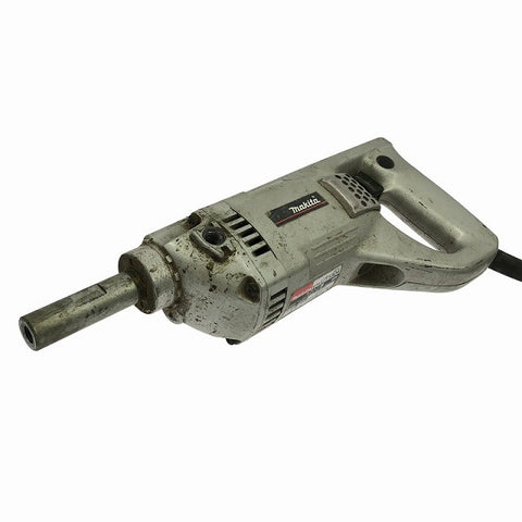 ☆中古品☆makita マキタ 100V カクハン機 UT1304 シャフト＋パドル付 コード式 かくはん機 攪拌機 撹拌機 ミキサー 電動工具135105 - 0