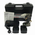 ☆中古品☆SHINANO 信濃機販 18V 12.7mm 角 コードレスインパクトレンチ SI-160W バッテリ2個(2.0Ah)充電器 ケース付 充電式129673 - 3