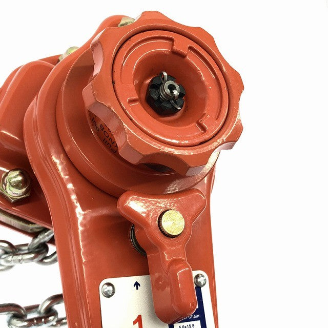 ☆未使用品☆ALR 1t レバーホイスト ALH-010-1.5 3個 揚程1.5m 荷揚げ