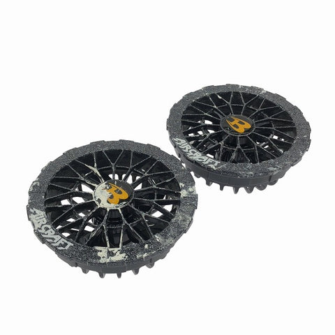 ☆美品セット☆BURTLE バートル エアークラフト リチウムイオンバッテリー AC09 ファンユニット AC09-2暑さ対策 - 0