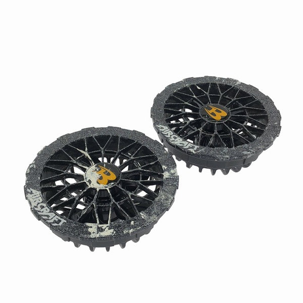 ☆美品セット☆BURTLE バートル エアークラフト リチウムイオンバッテリー AC09 ファンユニット AC09-2暑さ対策 - 2
