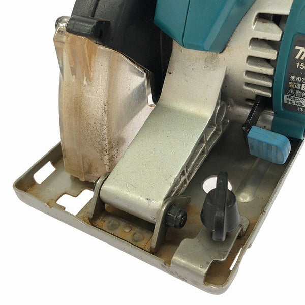 ☆中古品☆makita マキタ 18V 150mm 充電式チップソーカッター CS551D 本体のみ コードレス チップソー切断機 鉄工用135333 - 6