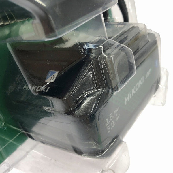 ☆未使用☆HIKOKI ハイコーキ UC18DA セット1 USB対応充電器 マルチボルトバッテリ BSL36A18BX ※コメント必読137057 - 8