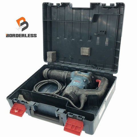 ☆中古品☆BOSCH ボッシュ 斫つりハンマー GSH5 電動ハンマ ハツリ チッパー コンクリートブレーカー114991