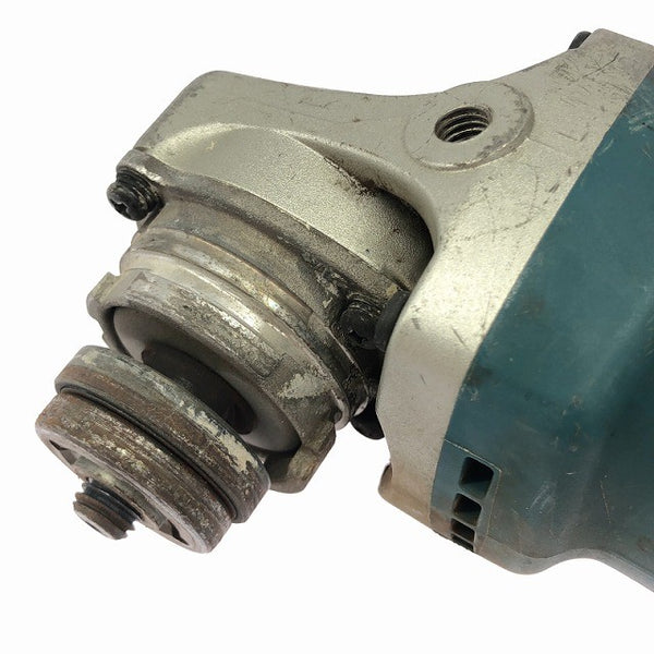 ☆中古品☆makita マキタ 100V 100mm ディスクグラインダー GA4032 コード式 ディスクサンダー 電動工具 研磨機 研削 切削 切断131771 - 6