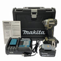 ☆極美品☆makita マキタ 18V 充電式インパクトドライバ TD173DRGXO オリーブ バッテリー2個(18V 6.0Ah)充電器 ケース付135037 - 3