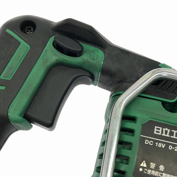 ☆中古品☆HITACHI 日立工機 18V コードレスセーバソー DH18DBL 本体＋ケース付 充電式レシプロソー セーバーソー 多目的用 切断機 - 9