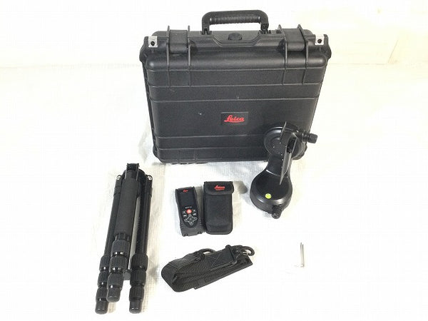 ☆極美品※コメント必読☆ Leica ライカ レーザー距離計 DISTO X4/ライカディストX4キット DISTO-X4SET アダプター 三脚 ケース - 3