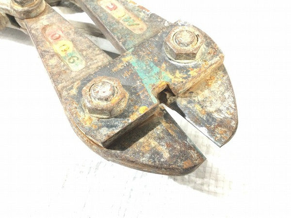 ☆中古品2点セット☆MCC ボルトクリッパー 600mm/900mm 手動式 番線カッター ボルトカッター 切断機 鉄線 手工具 ハンドツール132558 - 8