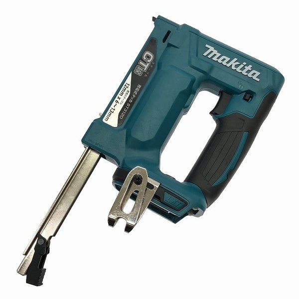 ☆未使用品☆makita マキタ 18V 充電タッカー ST312DZK 本体＋ケース付 ステープル幅 CT線12mm コードレス バッテリー式 電動工具129529 - 9