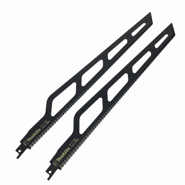 ☆未使用品☆makita マキタ レシプロソー刃 ナイフ刃 A-67119 長さ400mm 刃厚1.5mm 刃2枚入り 切断機 替刃136494 - 4