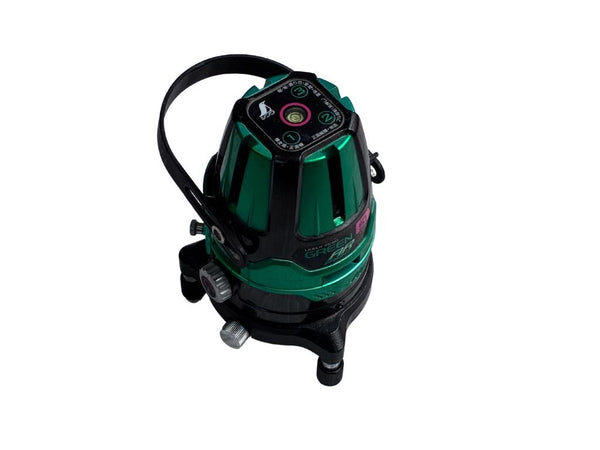 ☆比較的綺麗☆ SHINWA シンワ測定 グリーンレーザー墨出し器 LASER ROBO Neo51 BRIGHT 78279 受光機 71501 付属品 ケース134747 - 3