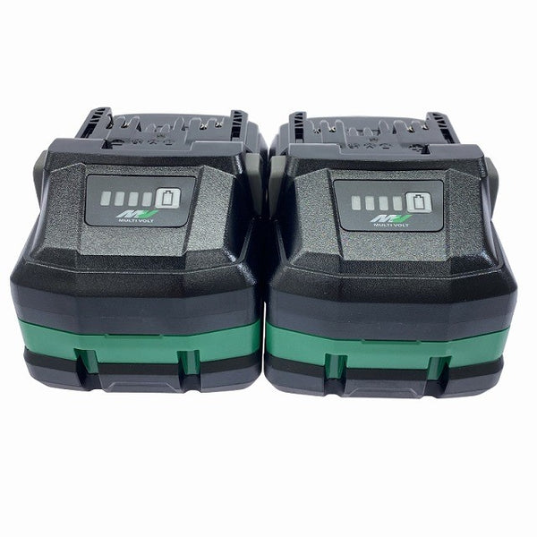 ☆未使用品 2個セット☆HIKOKI ハイコーキ マルチボルトT-PWRバッテリー BSL3640MVT リチウムイオン電池112158 - 6