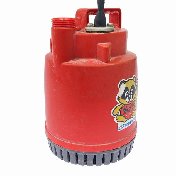 ☆中古品☆TSURUMI ツルミ 鶴見製作所 100V 60Hz ファミリー水中ポンプ ツルポン FP-10S 口径25mm 揚程7m 家庭用 排水ポンプ130511 - 3