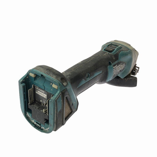 ☆中古品☆makita マキタ 18V 100mm 充電式ディスクグラインダー GA404DN 本体のみ  製造18.6 サンダー グラインダ129961 - 4