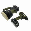 ☆中古セット☆NAFCO ナフコ 14.4V 充電式インパクトドライバー ID-14.4LiNA ポリッシャー EP-14.4LiNA バッテリ2個(1.5Ah) 充電器 - 3