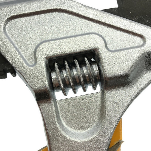 ☆未使用品2本セット☆TOP トップ たて型モーターレンチ TMW-400 400mm 継手用 バルブ用 締付 モンキーレンチ118636 - 8