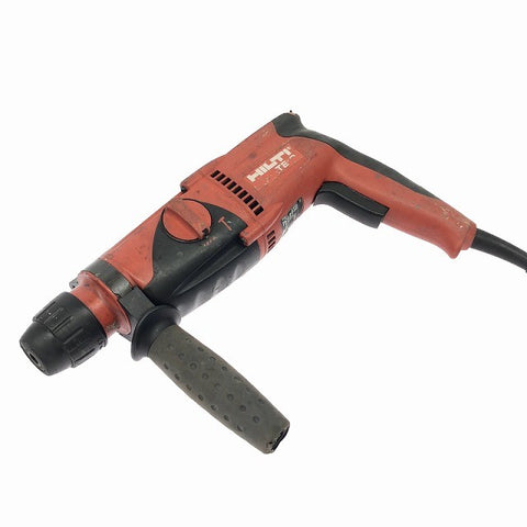 ☆中古品2点セット コメント有☆HILTI ヒルティ 100V ハンマドリル TE2/TE5 ケース付き ハツリ はつり 斫り 電動工具135351 - 0