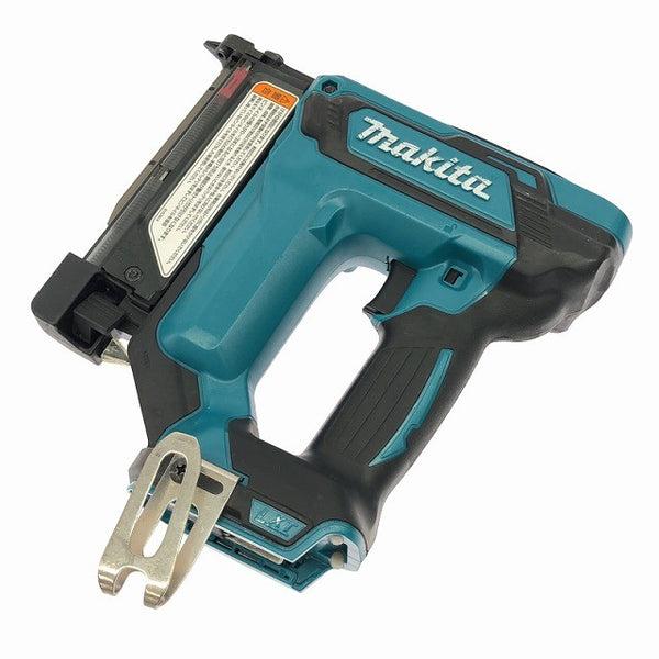 ☆比較的綺麗☆makita マキタ 18V 35mm 充電式ピンタッカー PT353DZK 本体＋ケース付 コードレス ピンネイラ ピン釘打機 電動工具134938 - 7