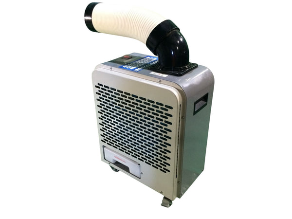 ☆比較的綺麗☆KODEN コーデン 広電 100V スポットクーラー KES151SNAB ダクト付 スポットエアコン 冷風機 冷房機器112353 - 5