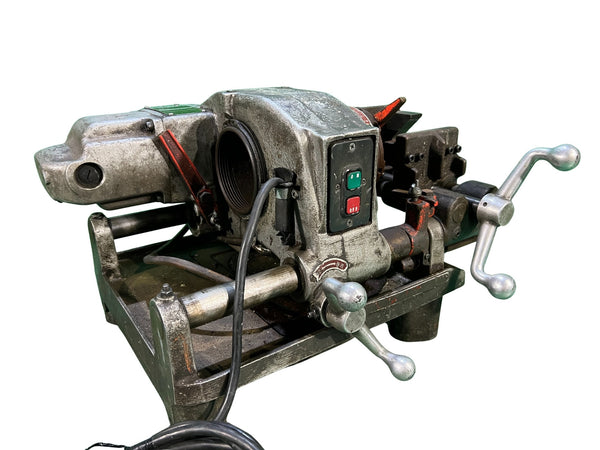 ☆中古品☆ MCC エムシーシー 100V ねじ切り機 コンジット82 パイプマシン パイプカッター 松阪鉄工所 REX/レッキス工業125482 - 3