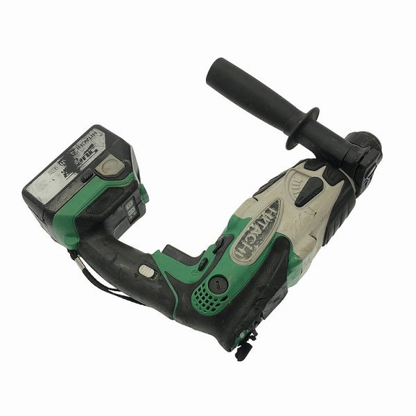 ☆中古品☆ HITACHI 日立工機 14.4V/18V 16mm コードレス ロータリハンマードリル DH18DSL 本体+バッテリー1個(18V 4.0Ah)117330 - 4