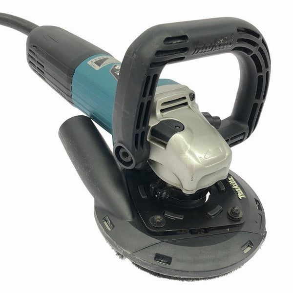 ☆中古美品☆makita マキタ 100V 125mm 電子コンクリートカンナ PC5010C コード式 コンクリート用 電動かんな 電気カンナ136217 - 3