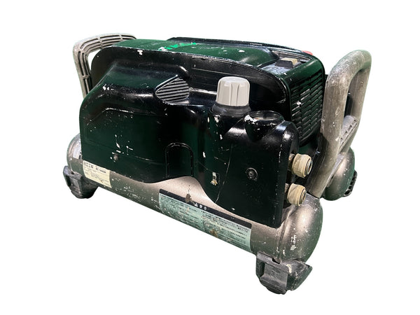 ☆中古品☆HITACHI 日立工機 常圧/高圧 エアコンプレッサー EC1445H 100V 11L エアーコンプレッサー エア工具 エアツール133936 - 3