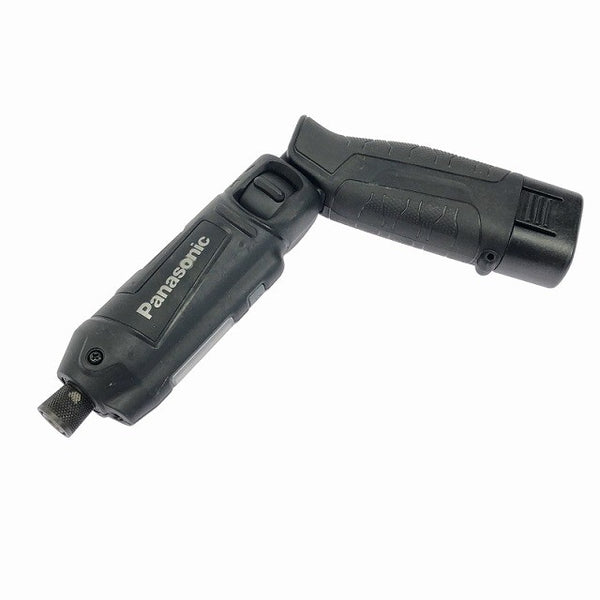 ☆中古品セット☆Panasonic パナソニック 充電スティックインパクトドライバ EZ7521 バッテリー2個+充電器+ケース+LEDライト EZ3720 - 4