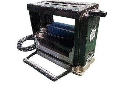 ☆中古品☆ RYOBI リョービ 100V 自動カンナ AP-10N 小型手押しかんな 小型カンナ 研磨機 木材加工 大工道具114246 - 4