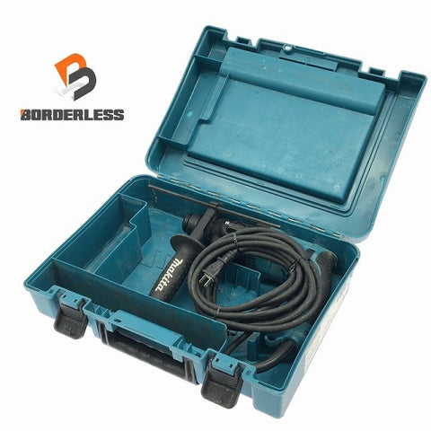☆中古品☆makita マキタ 100V 18mm ハンマドリル HR1830F ケース付 コード式 ハンマードリル 穴あけ 穿孔113466
