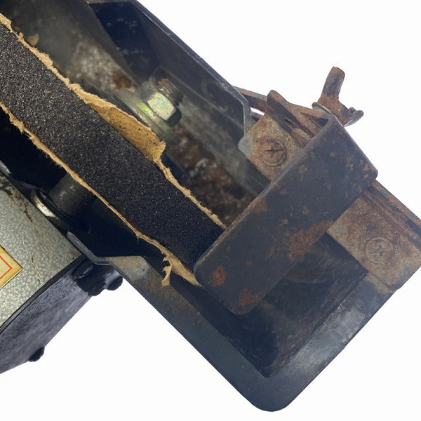 ☆中古品☆三共コーポレーション 100V 水研グラインダー HSG-150 刃物研ぎ機 卓上グラインダー 卓上 研磨131301 - 7
